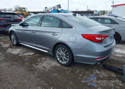 2015 Hyundai Sonata Limited из США, поврежденный, VIN 5NPE34AF9FH056294